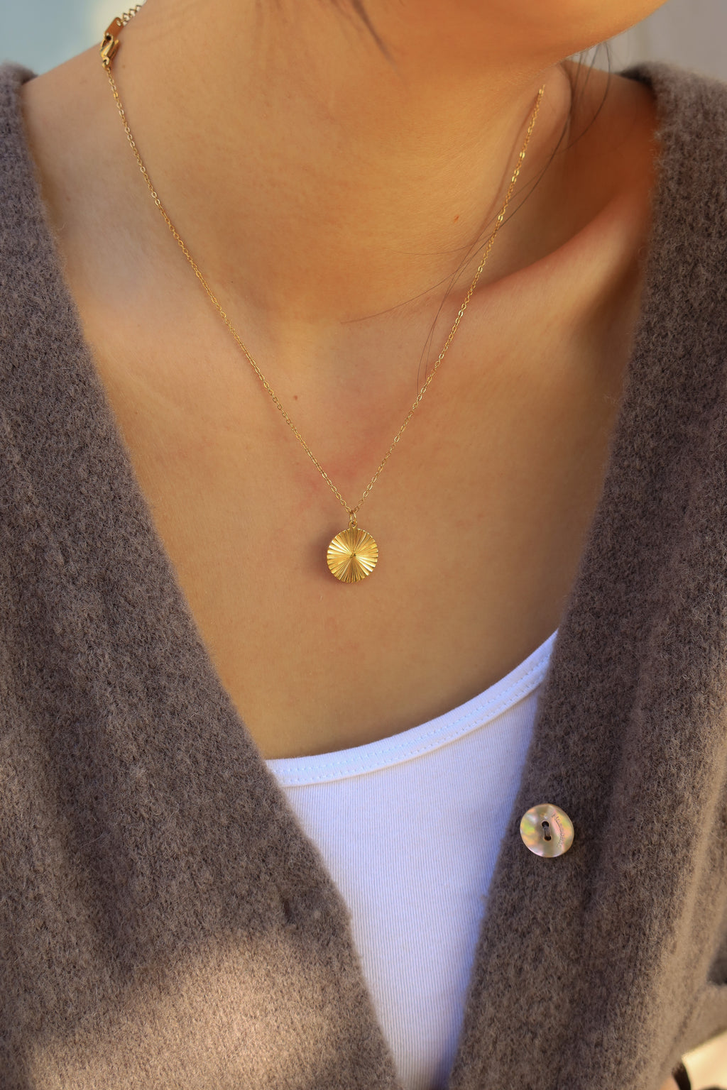 Sunburst Necklace