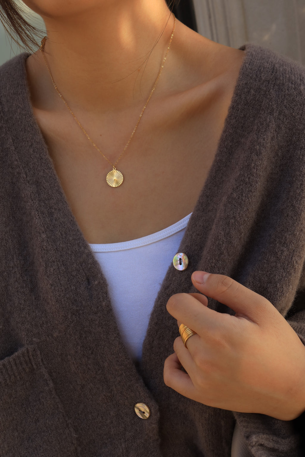 Sunburst Necklace