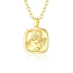 Zodiac Pendant Personalise Necklace