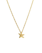 Tiny Starfish Necklace