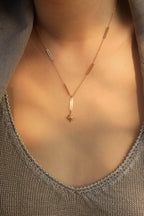 North Star Lariat Necklace