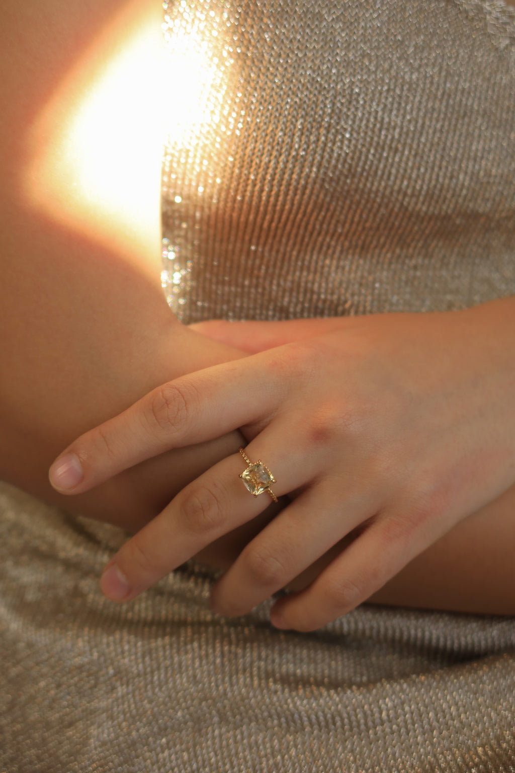 Citrine Ring
