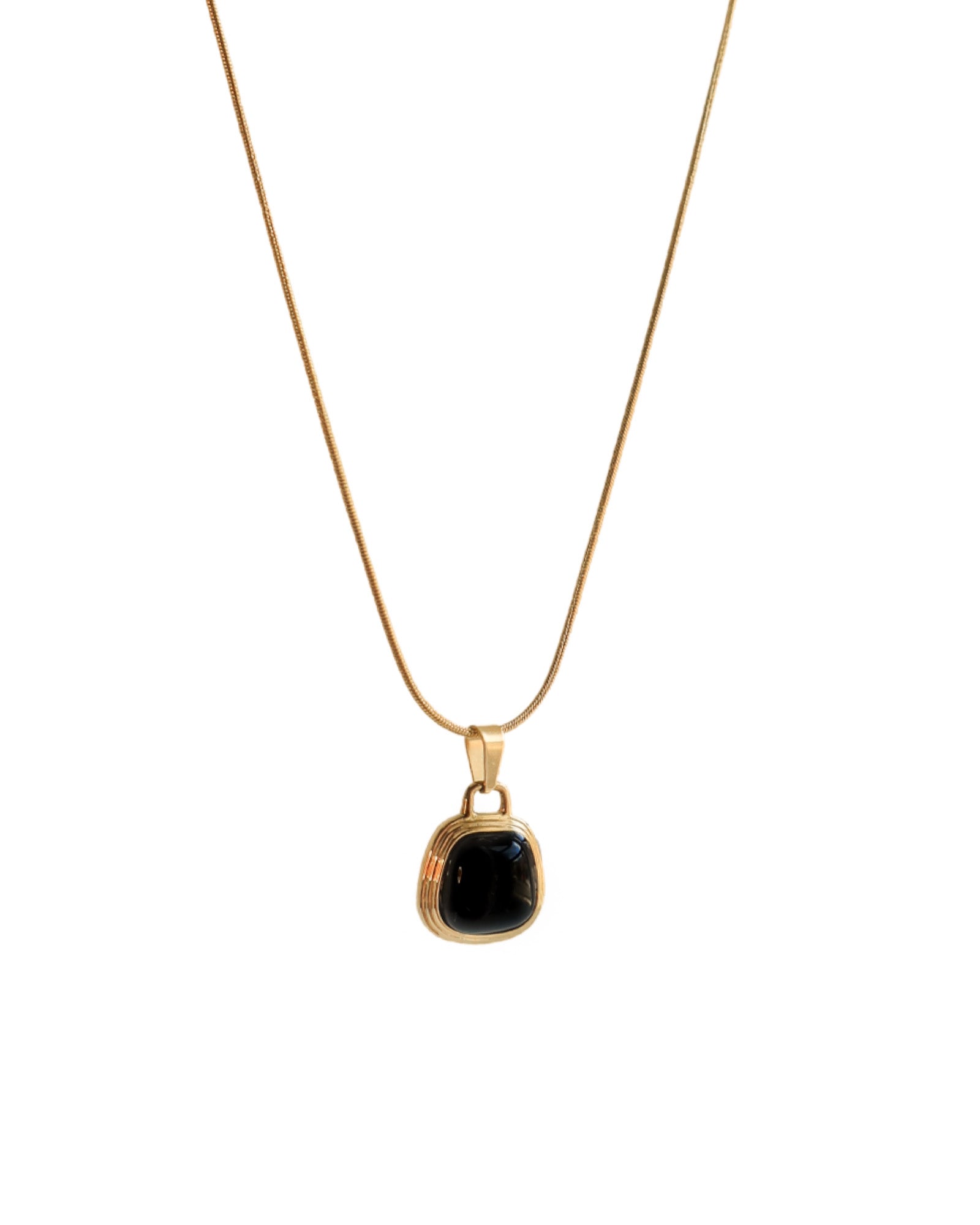 Pipa Onyx Necklace