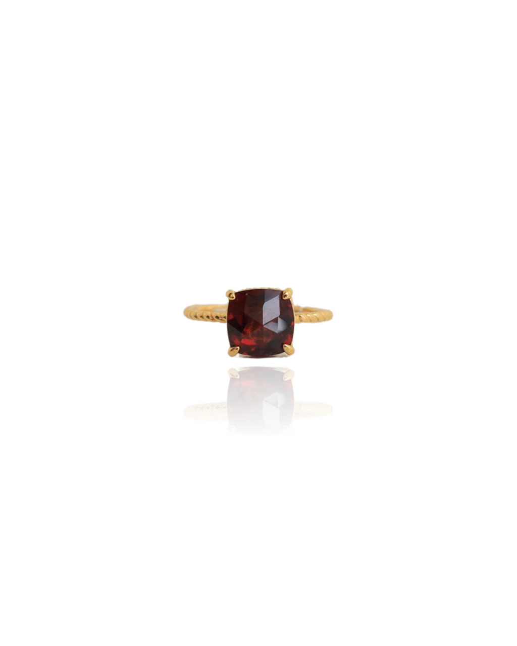 Sibyl Garnet Ring