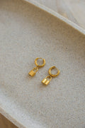 Padlock Earrings