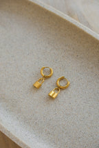 Padlock Earrings