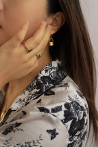 Padlock Earrings