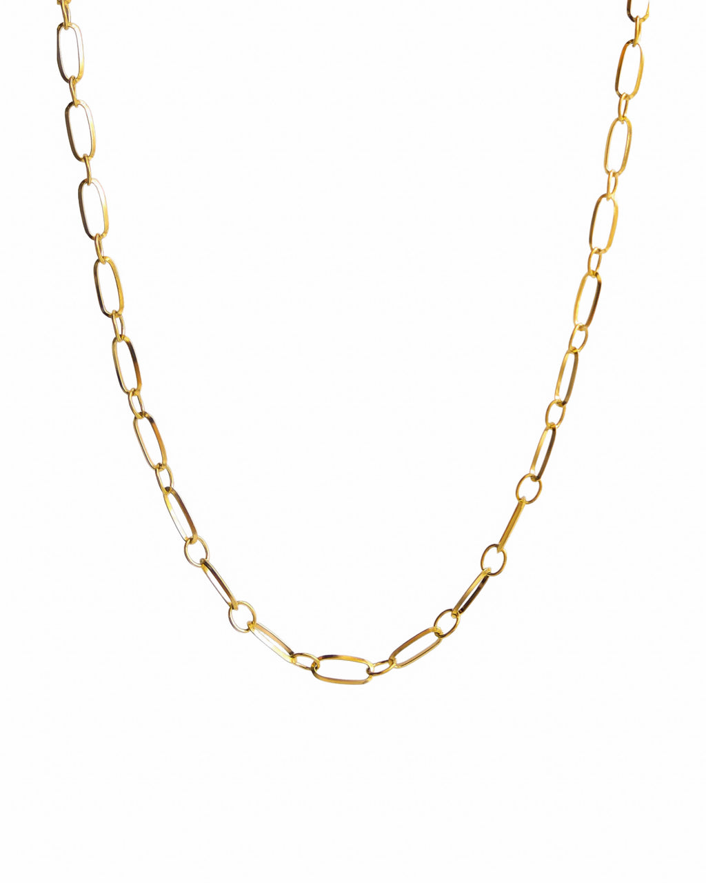 Oval Link Chain
