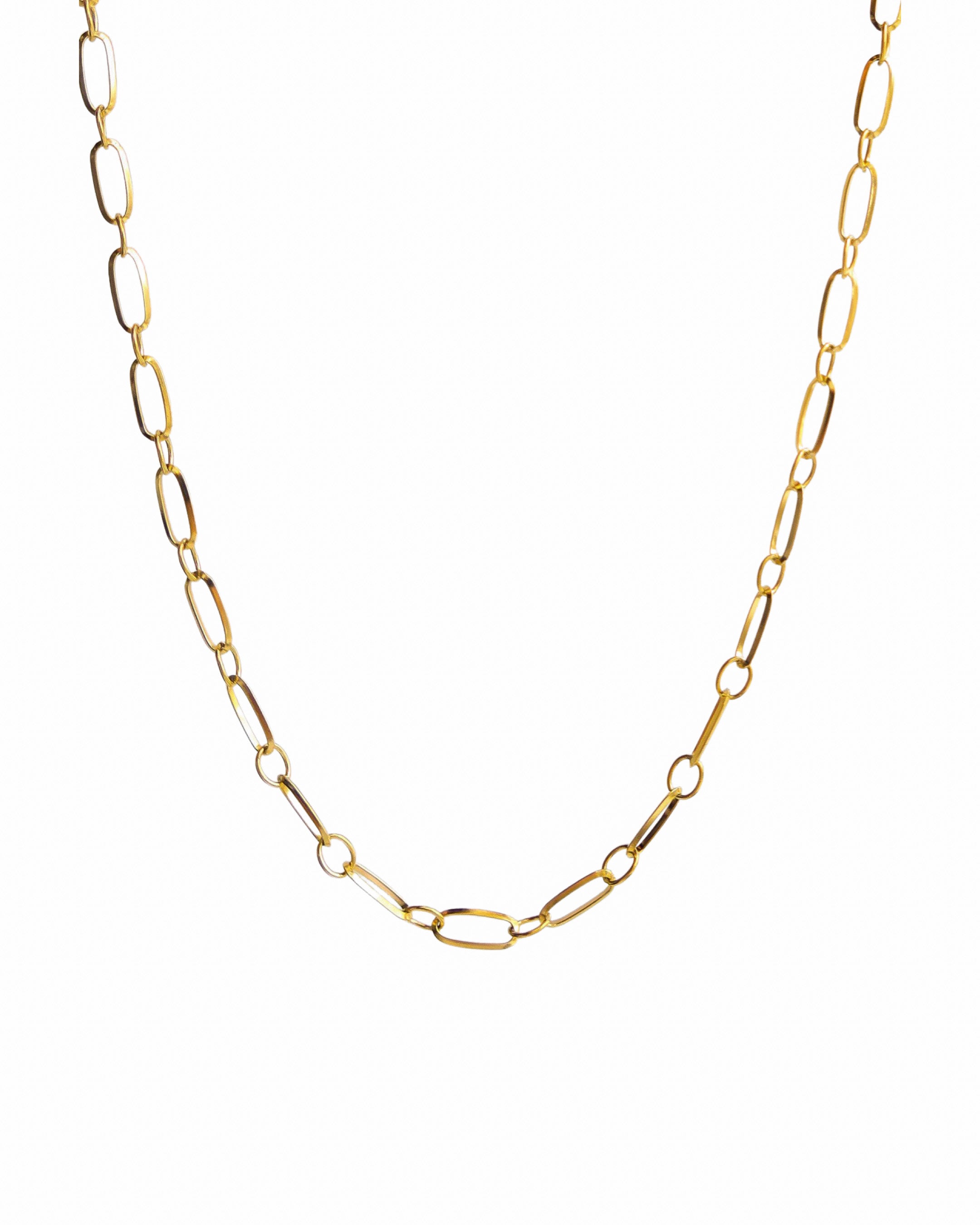 Oval Link Chain