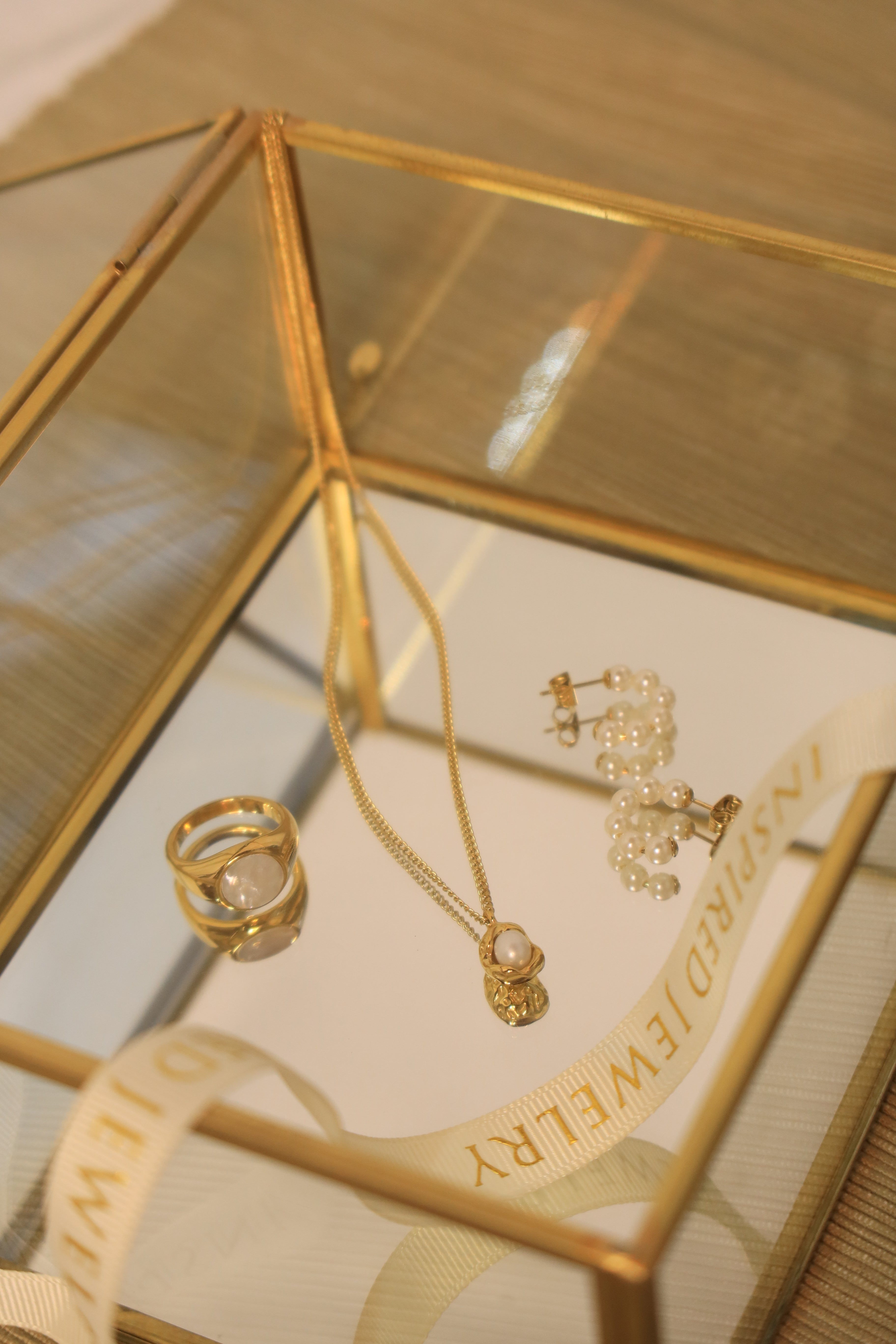 Pearl Lover Jewelry Set