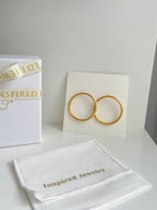 Large Circle Studs