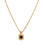 Vintage Onyx Pendant