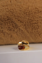 Baguette Tiger's Eye Ring