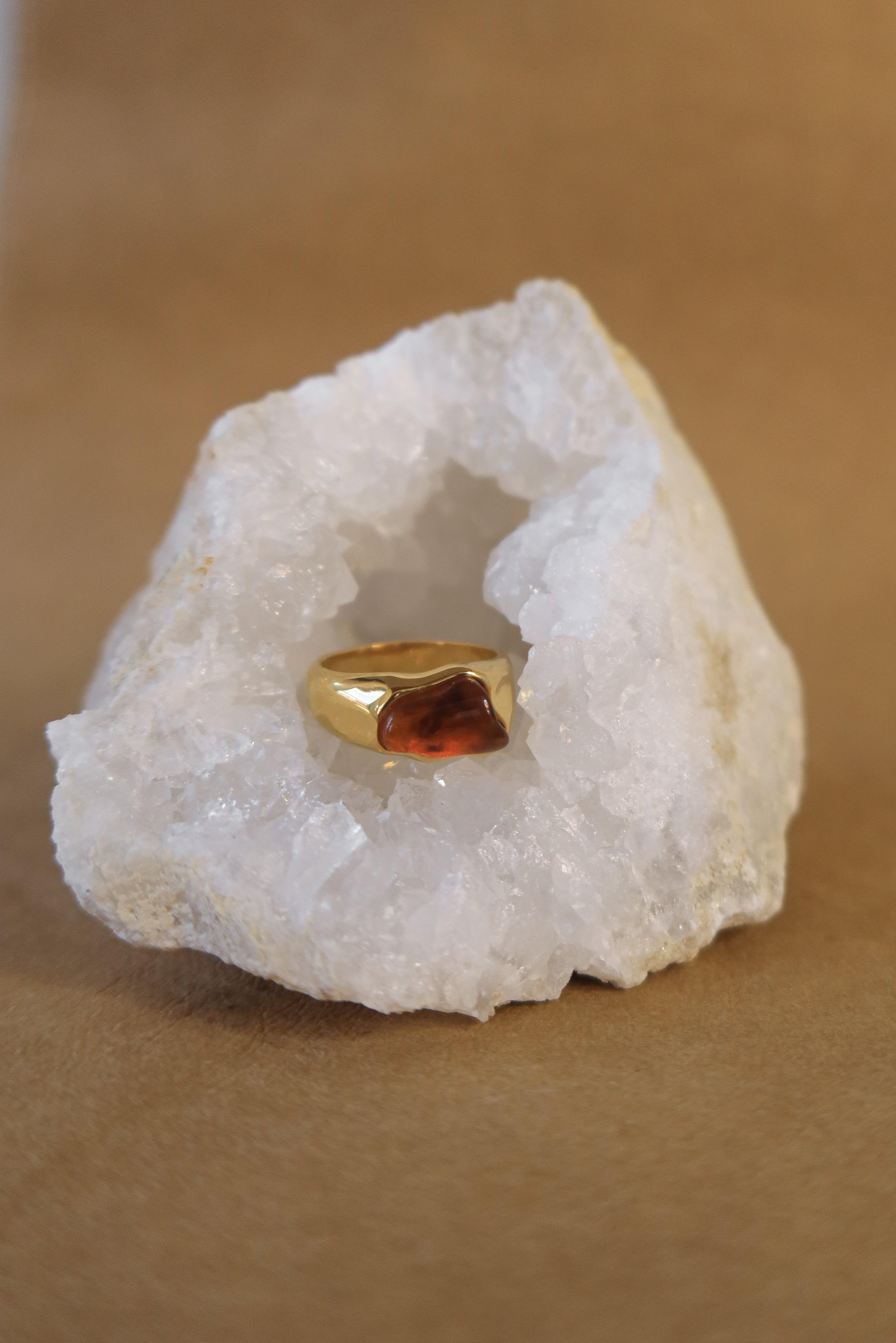 Amber Ring