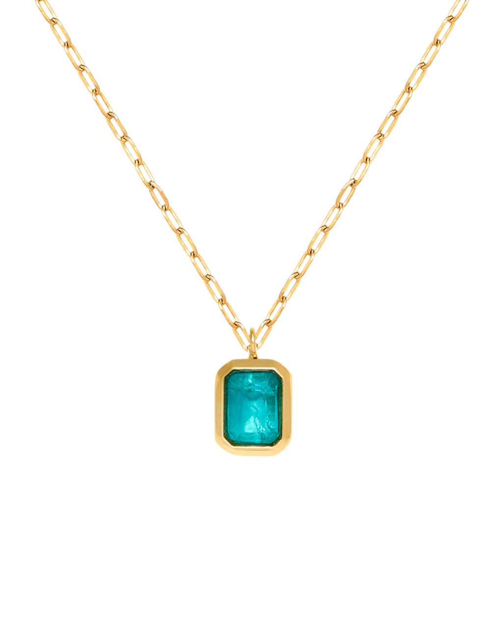 Turquoise Pendant Necklace