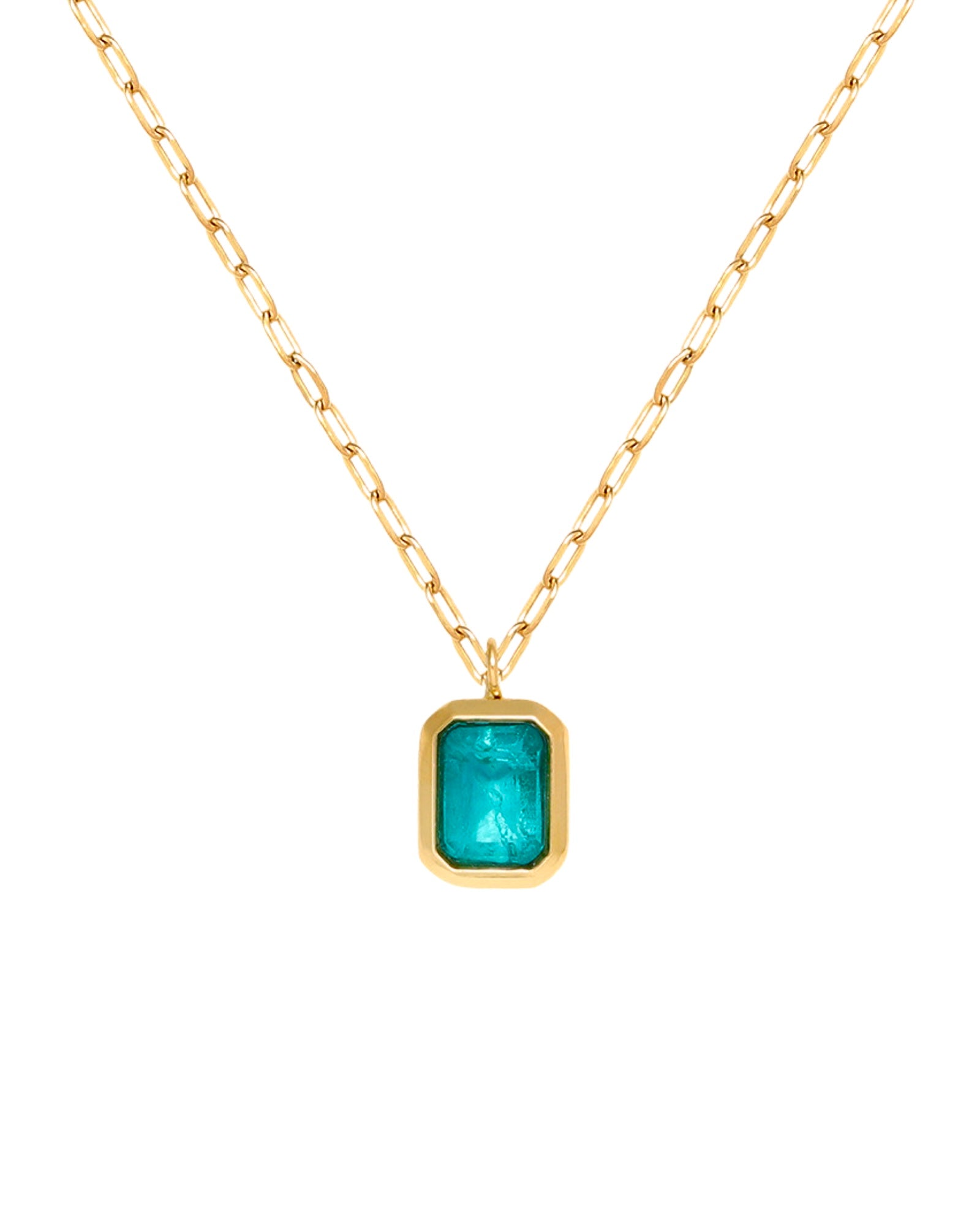 Turquoise Pendant Necklace