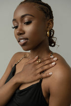 Golden Muse Jewelry Set