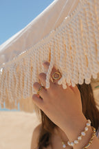Golden Muse Jewelry Set