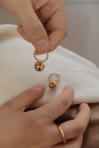 Ball Drop Earrings