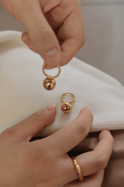 Ball Drop Earrings