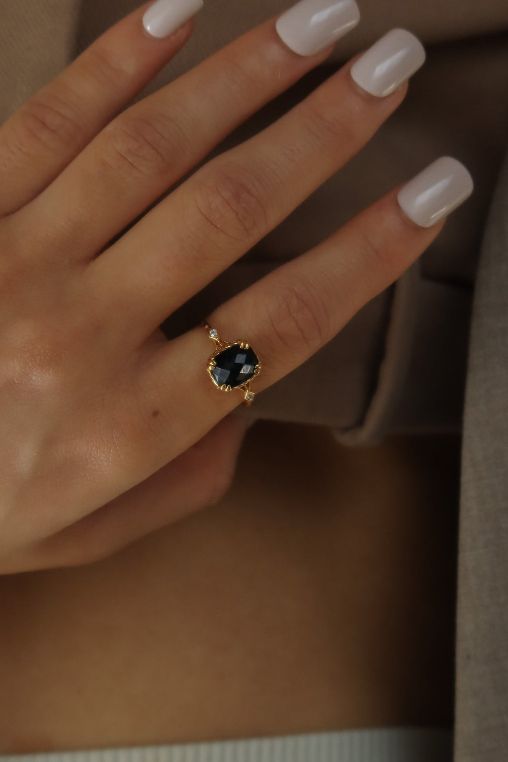 Vintage Onyx Ring