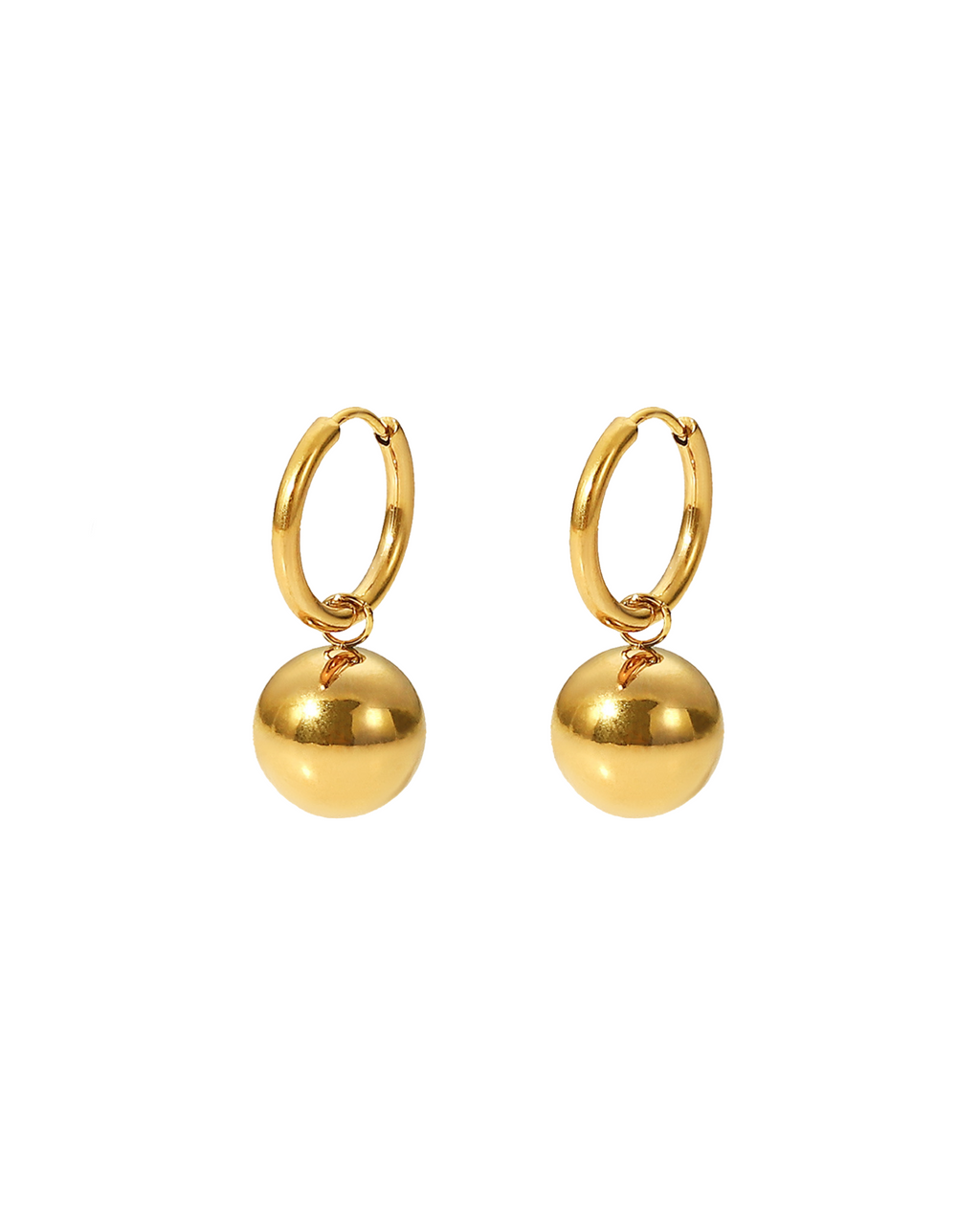 Ball Drop Earrings