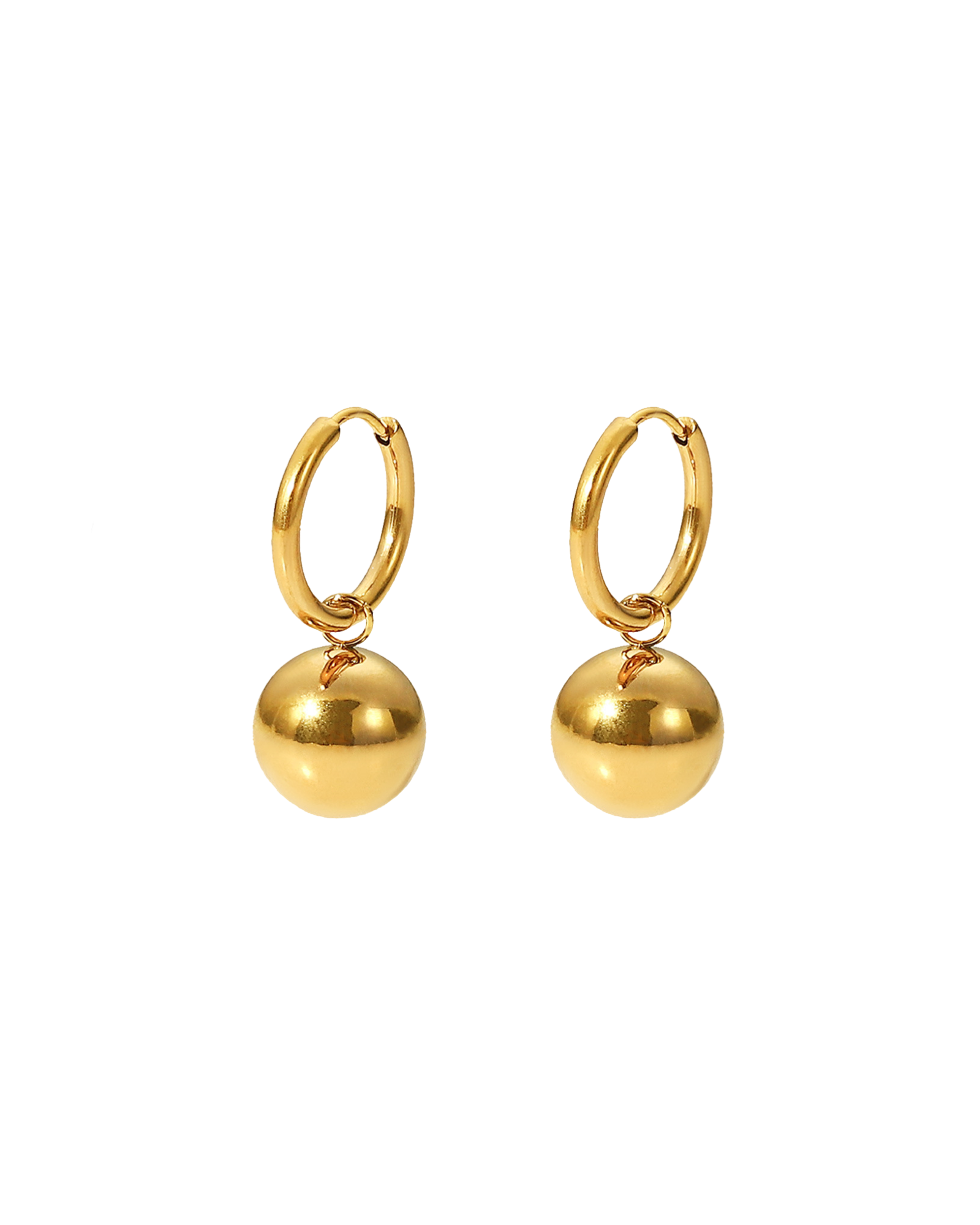 Ball Drop Earrings