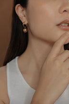 Ball Drop Earrings