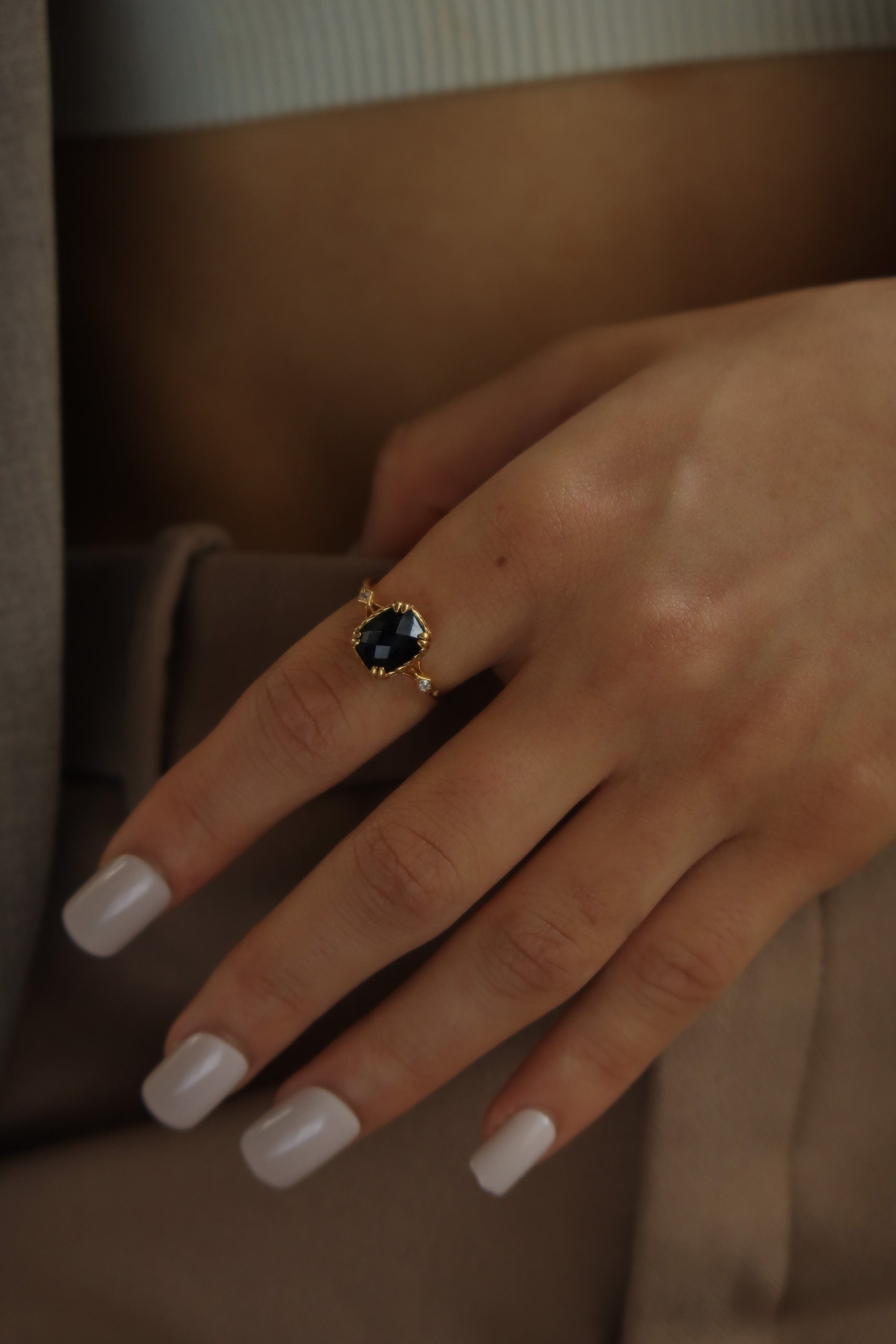 Vintage Onyx Ring