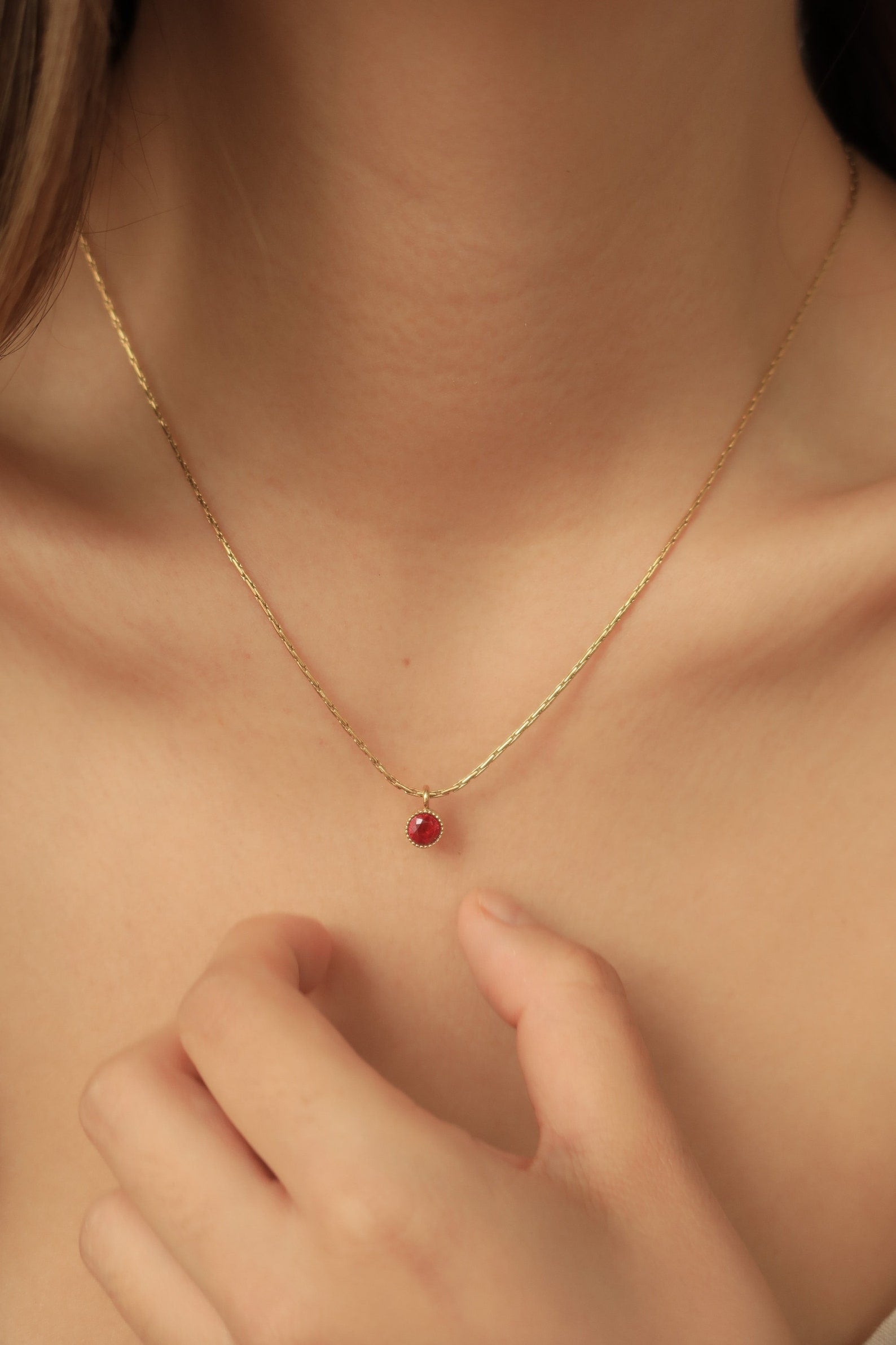 Midnight Red Jewelry Set