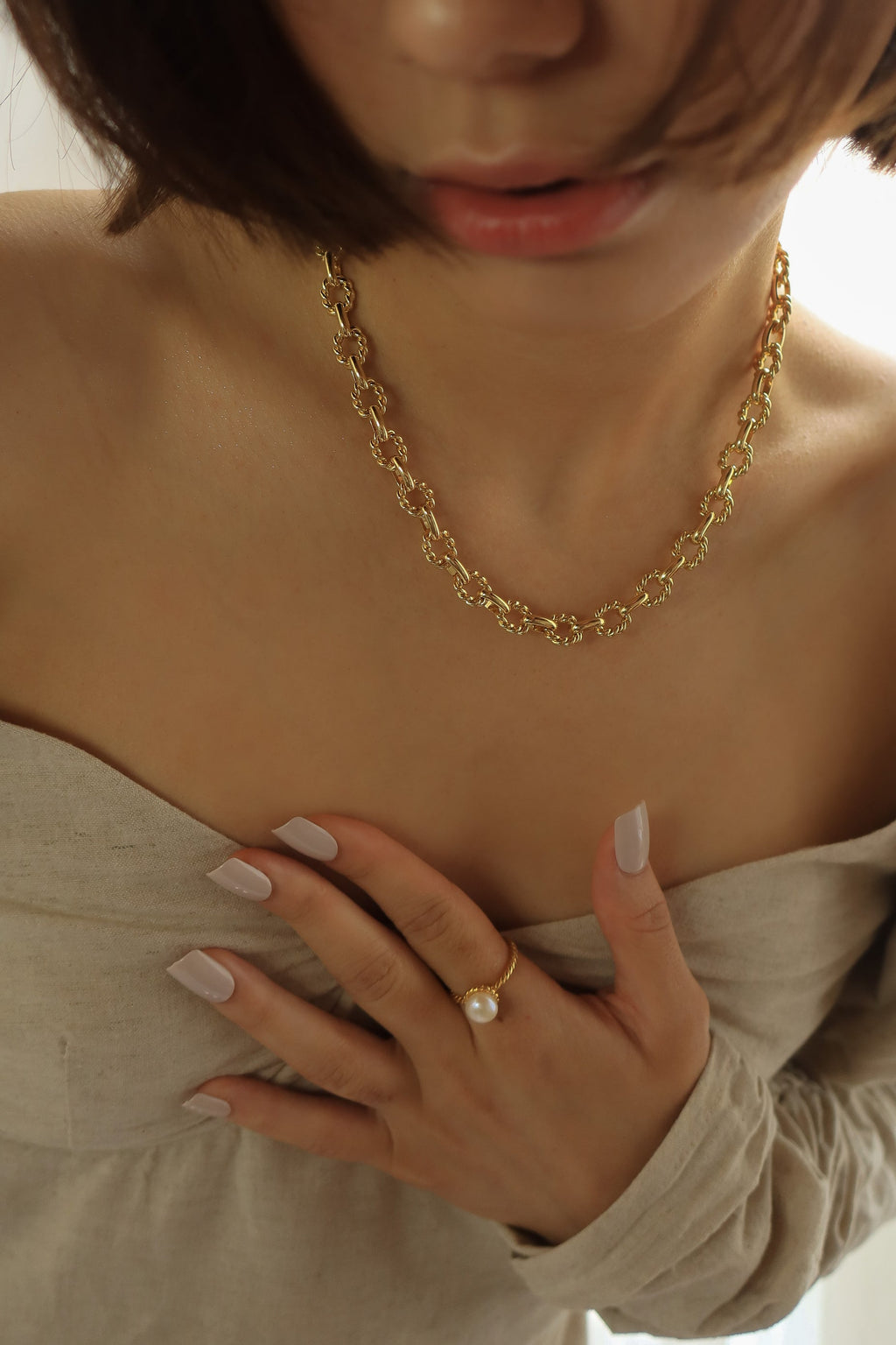 Vanity Fair Jewelry Set