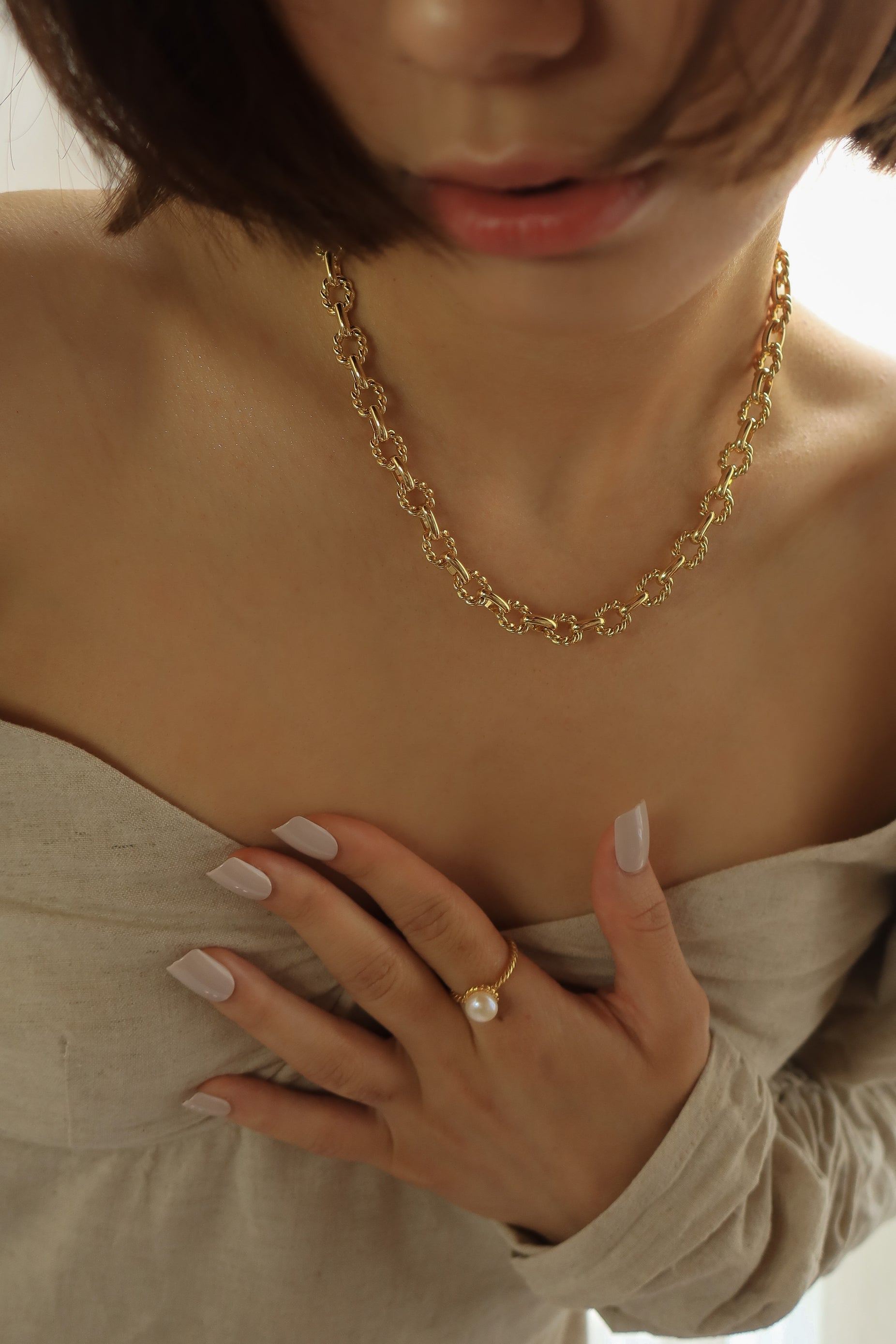 Vanity Fair Jewelry Set