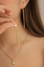 Tassel Dangle Earrings