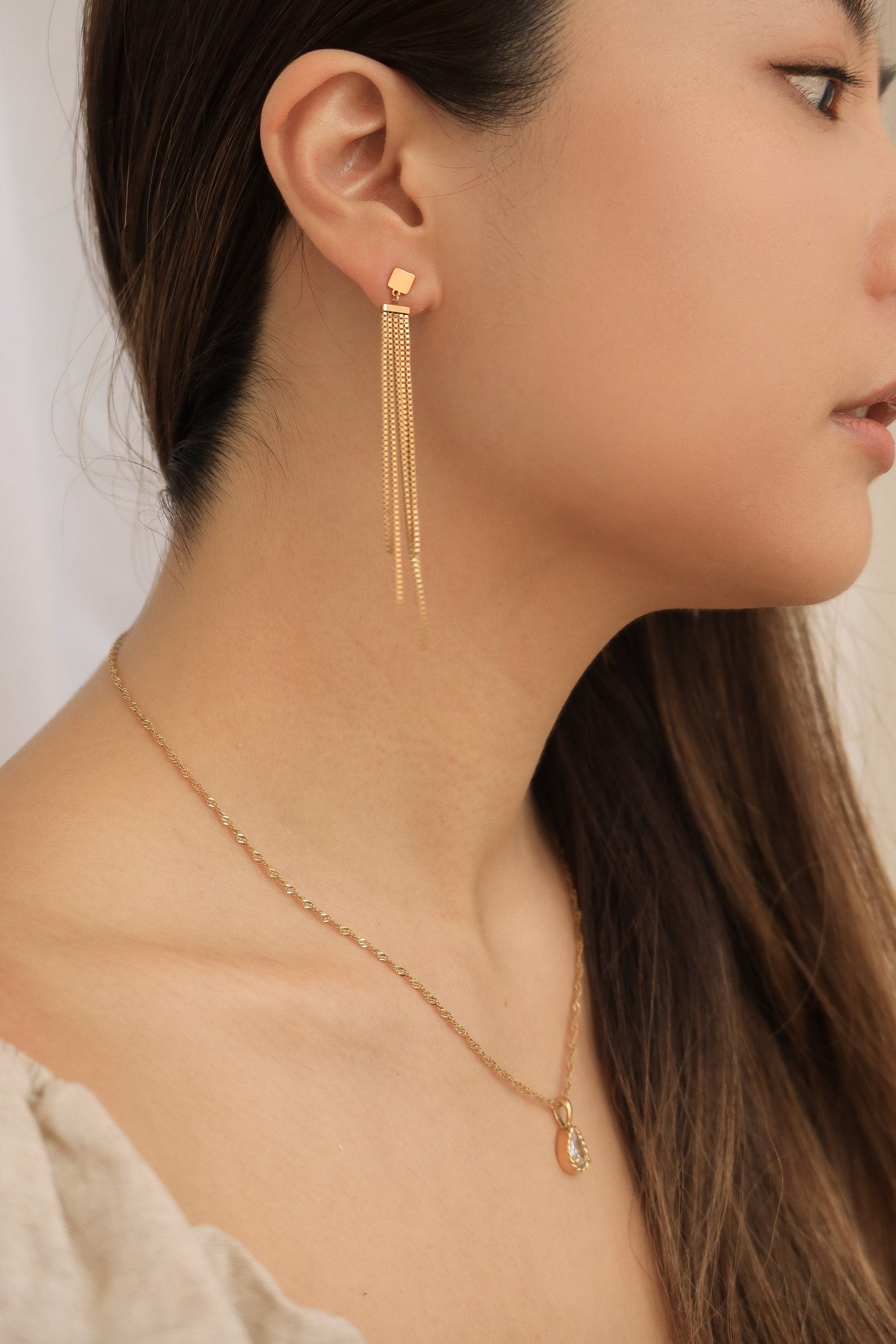 Midnight Red Jewelry Set