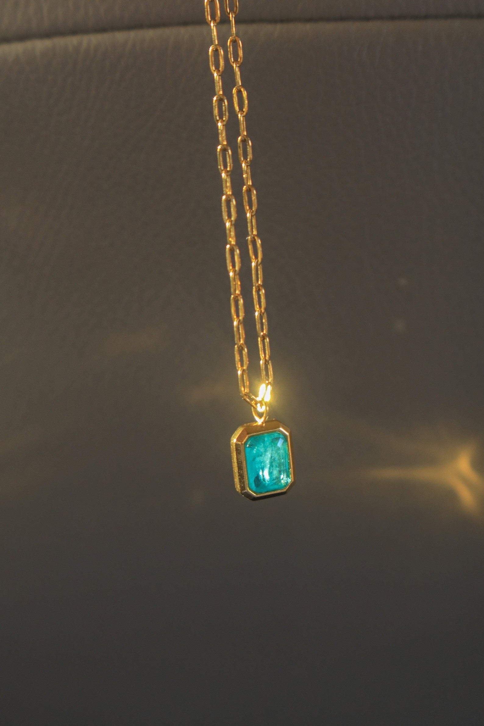 Turquoise Pendant Necklace