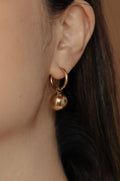 Ball Drop Earrings