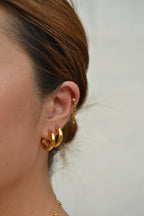 Golden Muse Jewelry Set