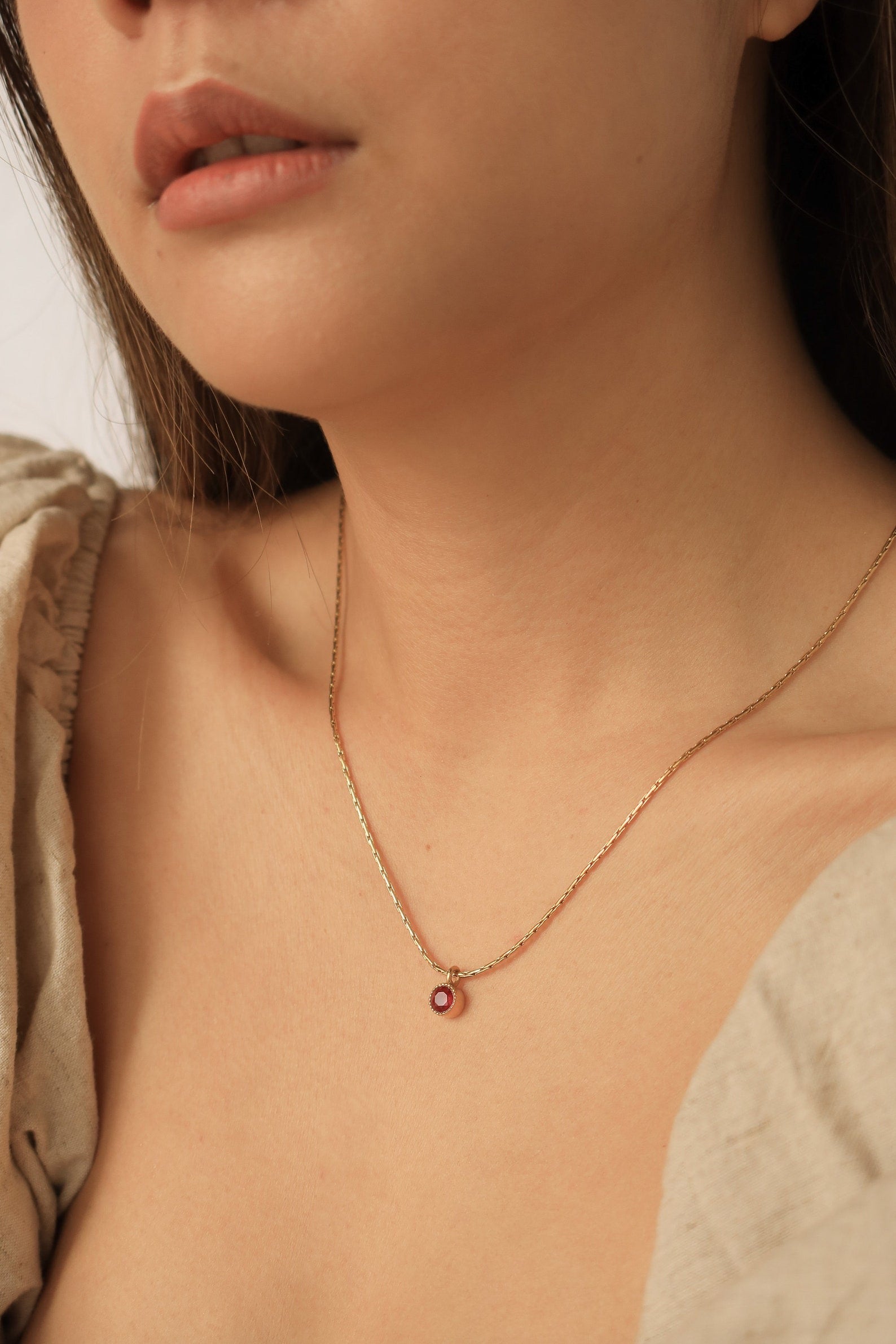 Midnight Red Jewelry Set