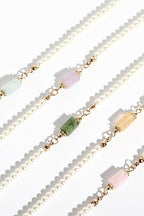 Pearl & Crystal Necklace