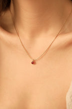 Midnight Red Jewelry Set